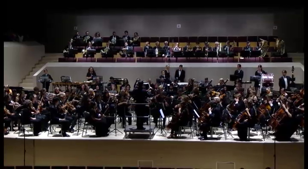 Concierto del Festival Internacional de Jóvenes Orquestas